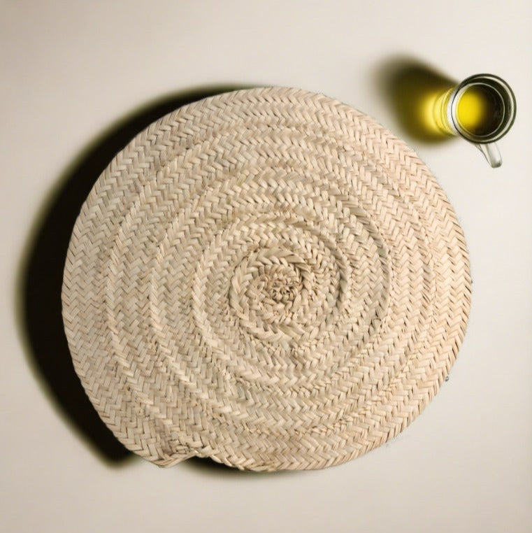 天然棕櫚纖維餐墊