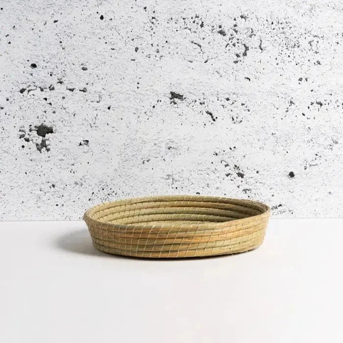 天然 Halfa 編織籃