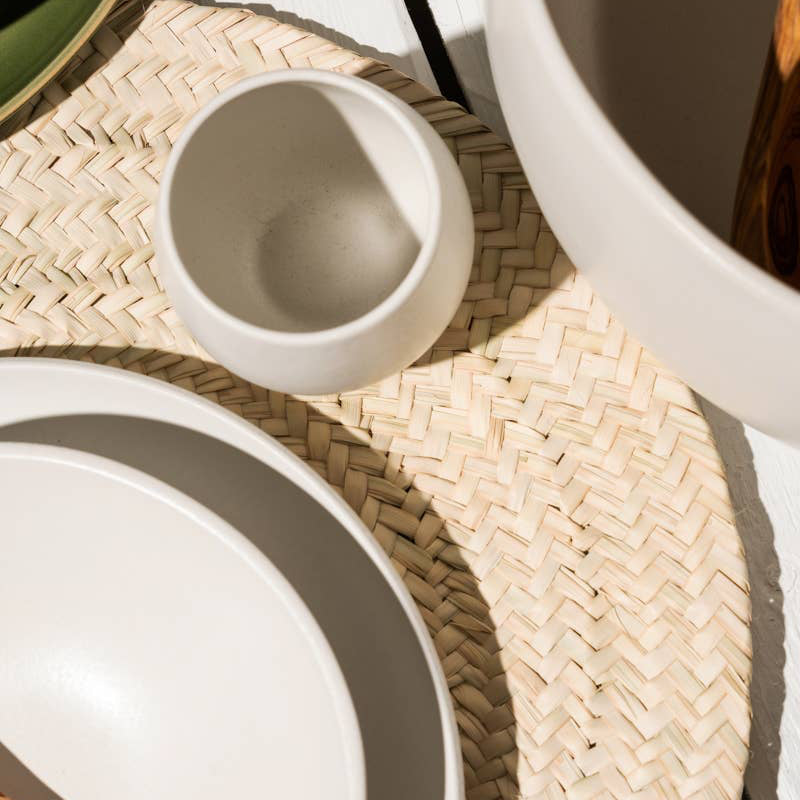 天然棕櫚纖維餐墊