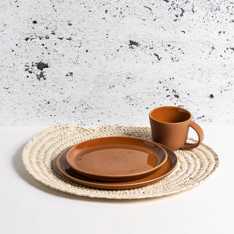 天然棕櫚纖維餐墊