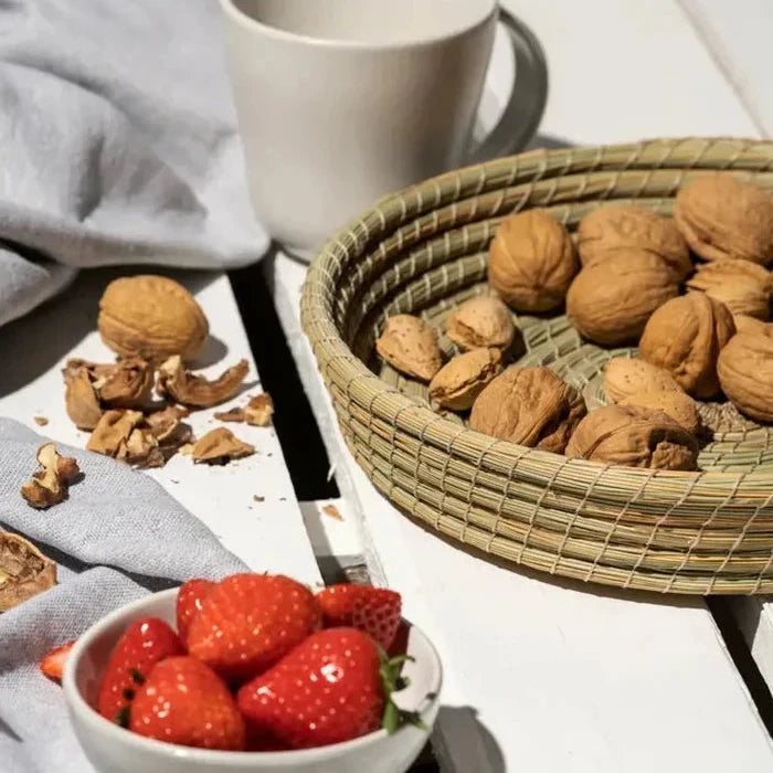 天然 Halfa 編織籃