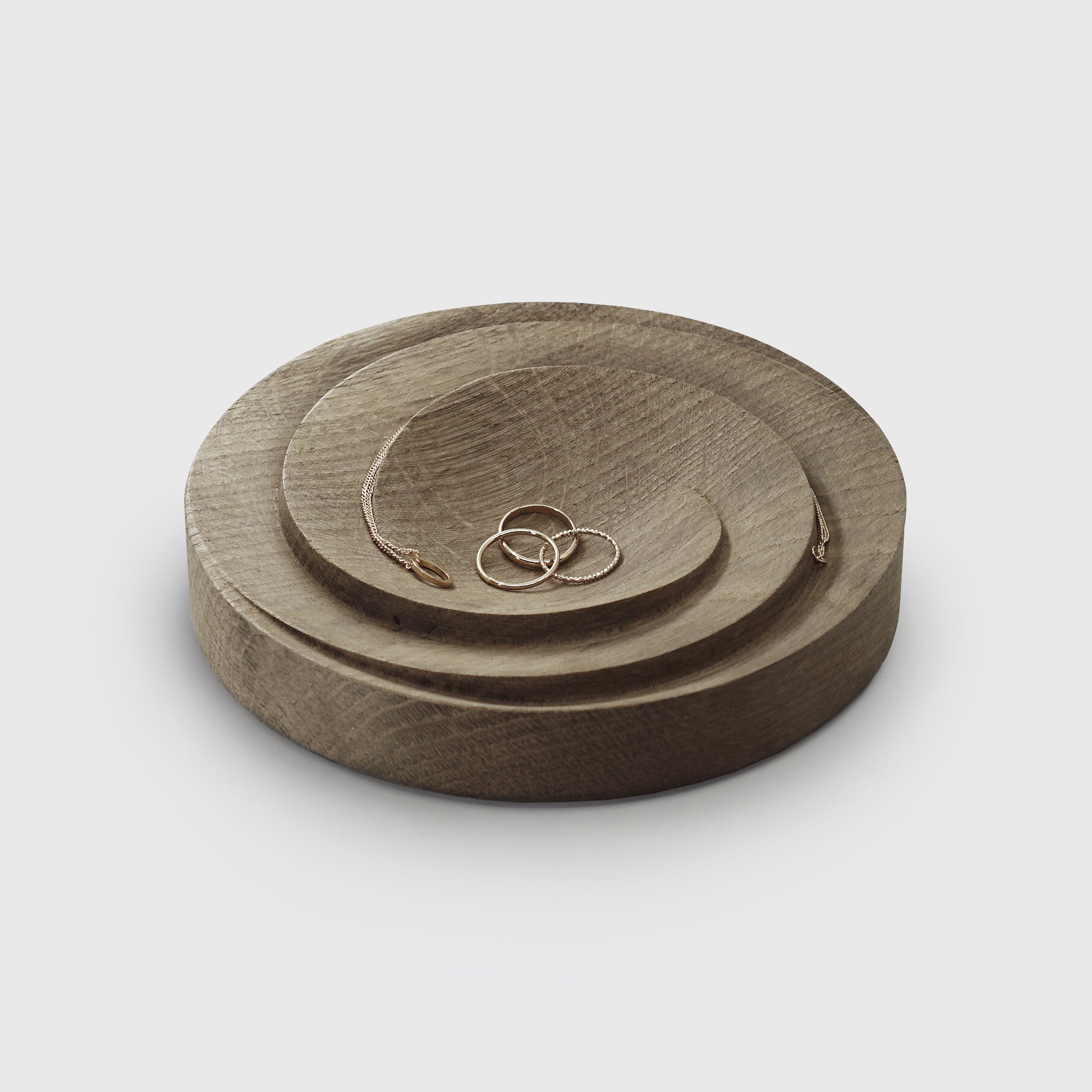 Spira Bowl - 煙燻橡木