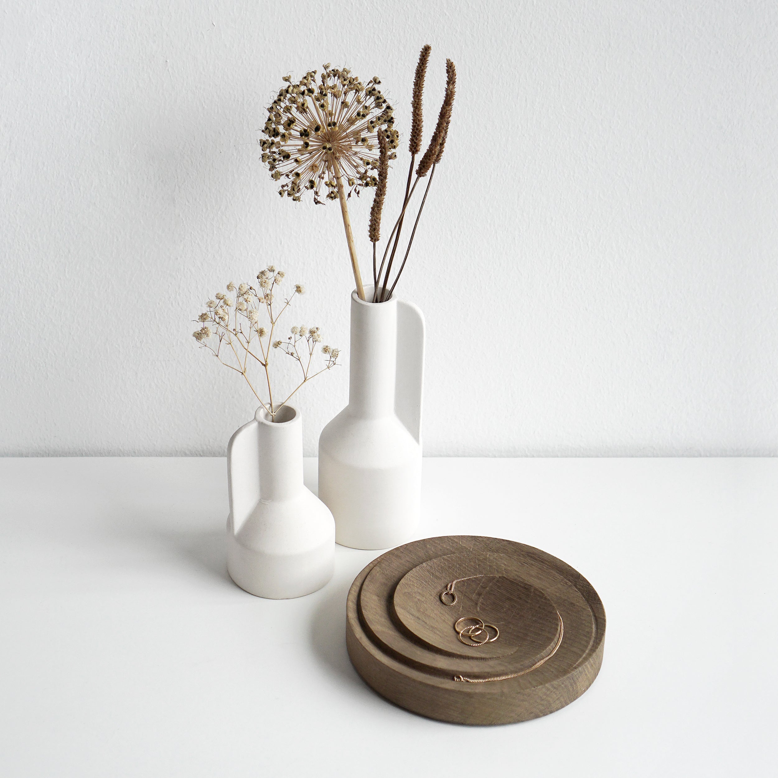 Spira Bowl - 煙燻橡木