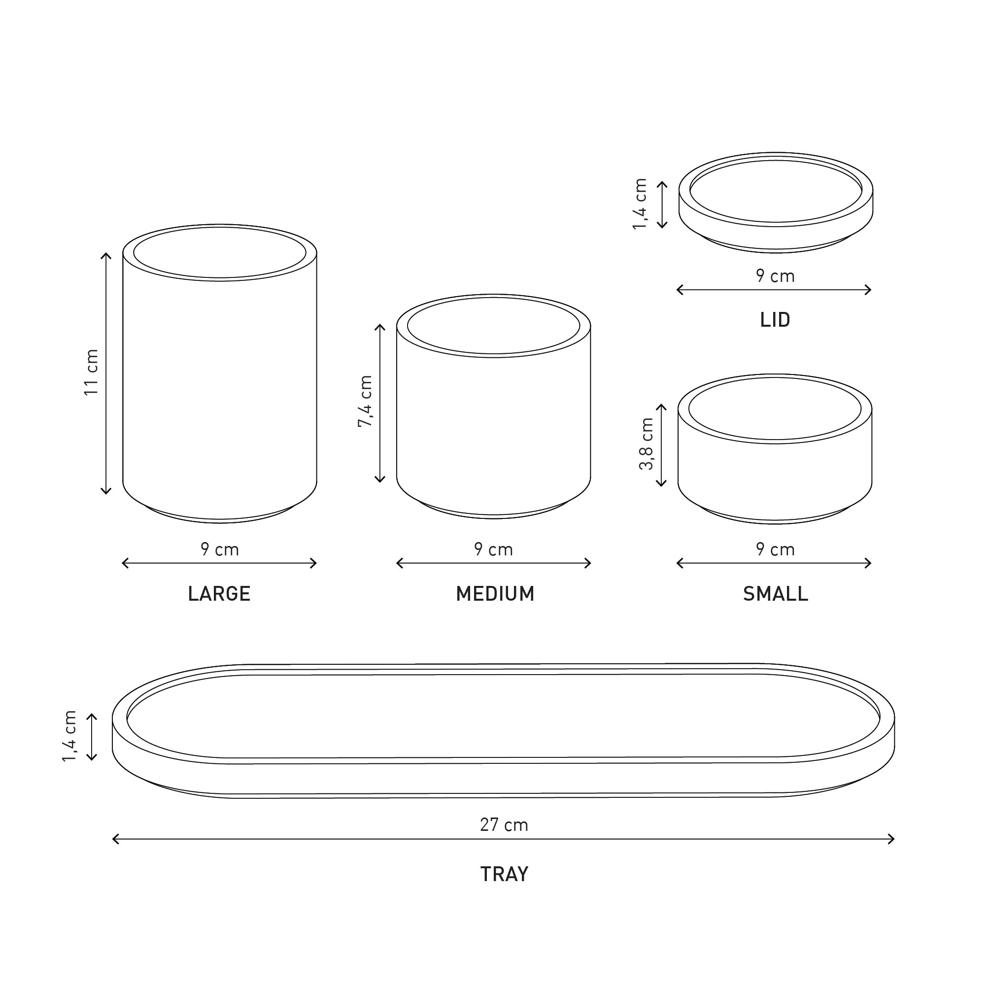 Stack Organizer 套組