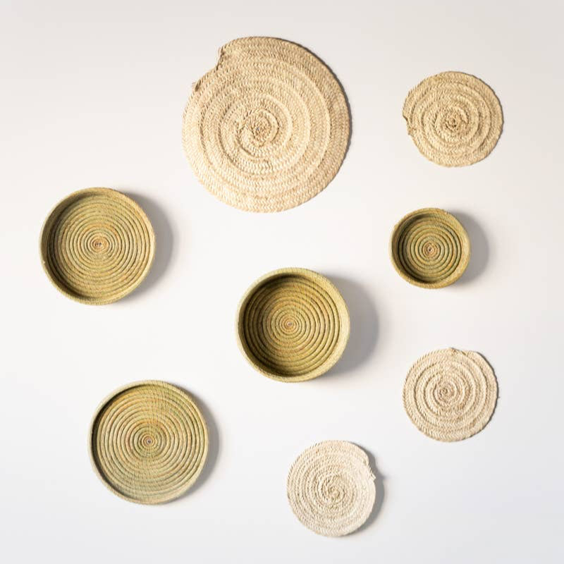 天然棕櫚纖維餐墊