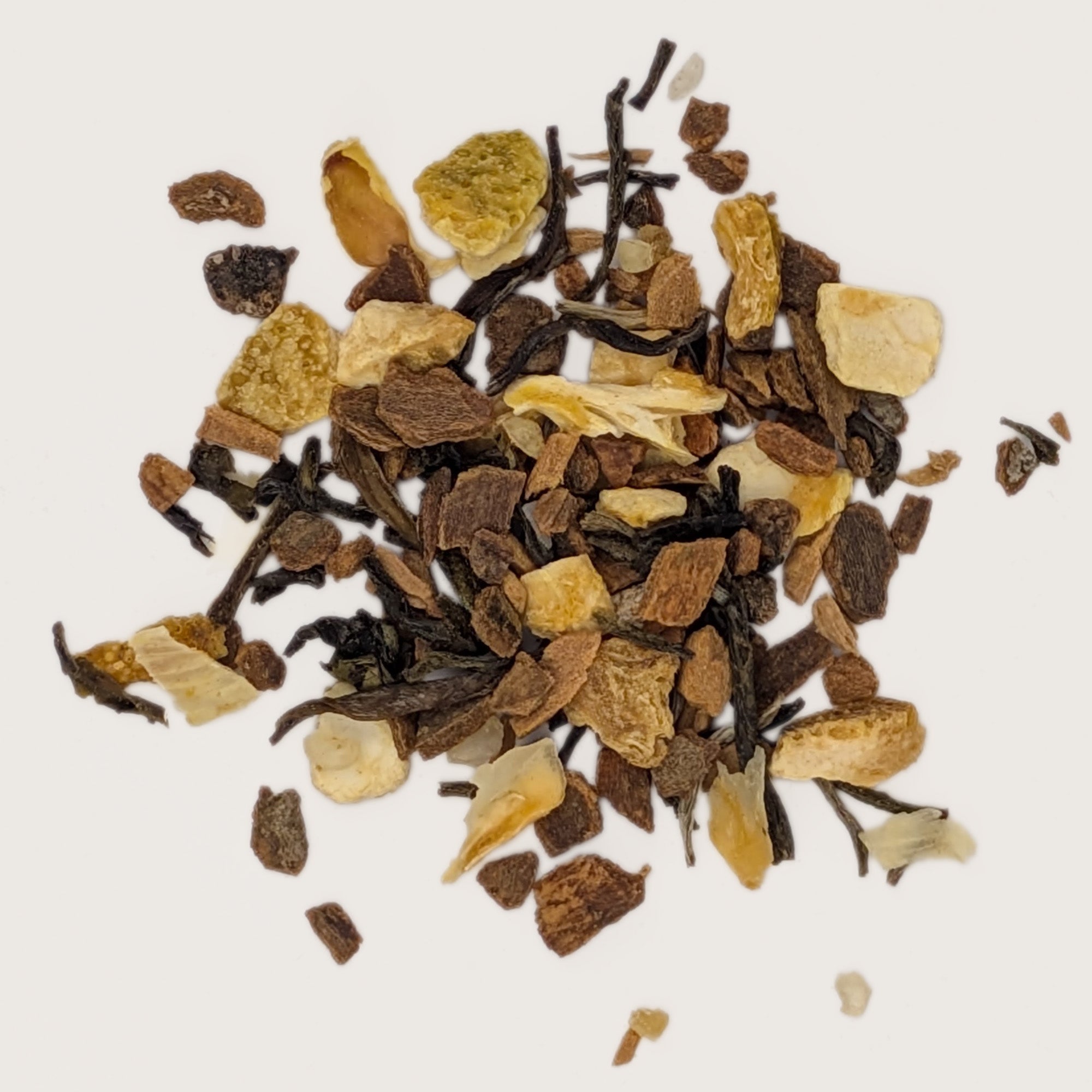 Lunar Incense | 檀香、肉桂與橙皮