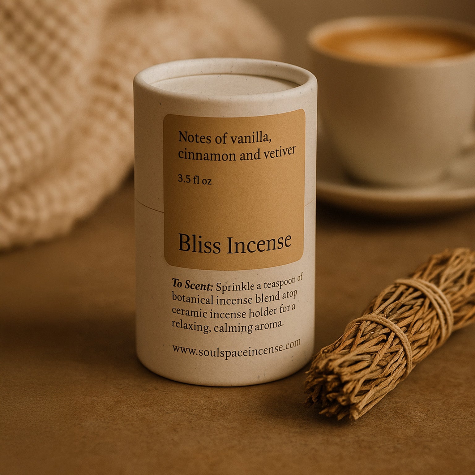 Bliss Incense | 香草與紅沒藥