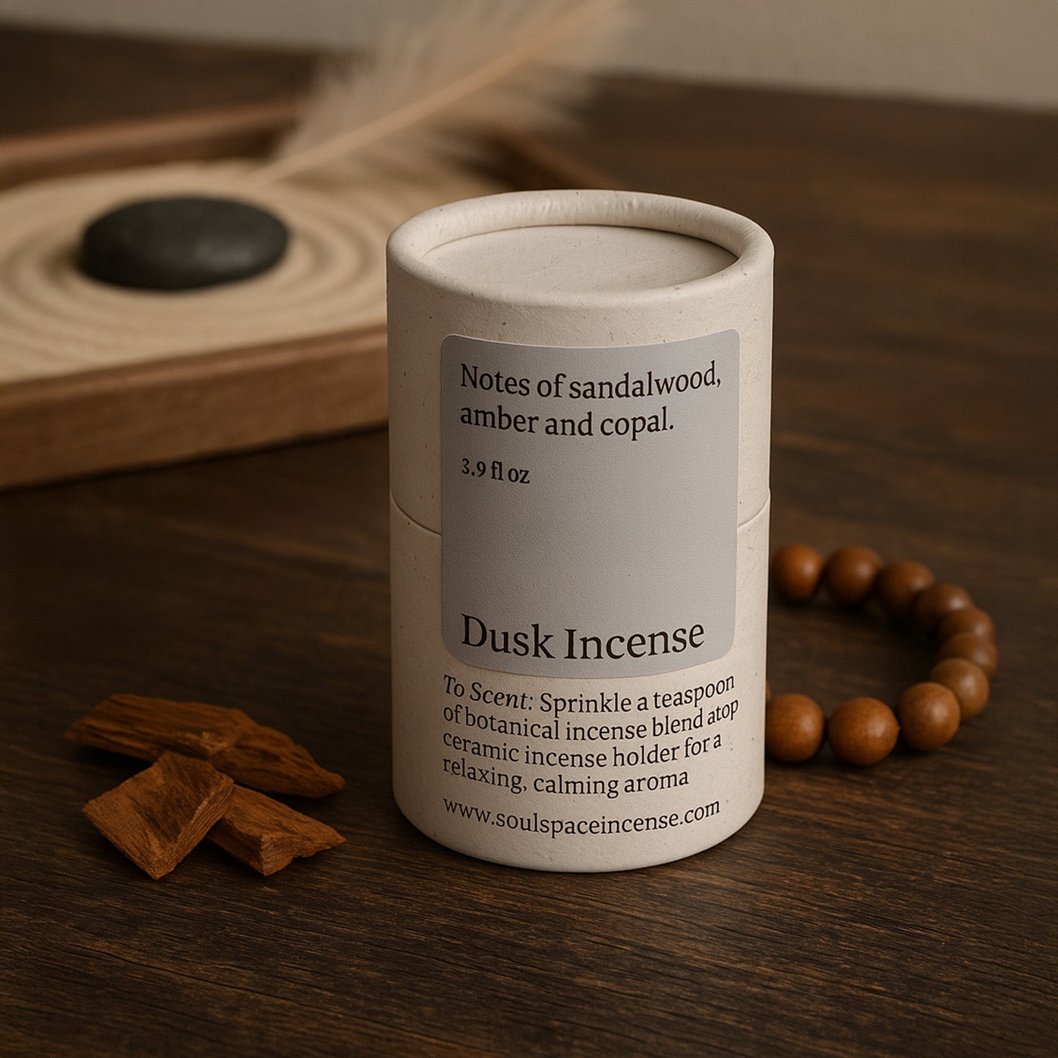 Dusk Incense | 檀香與琥珀