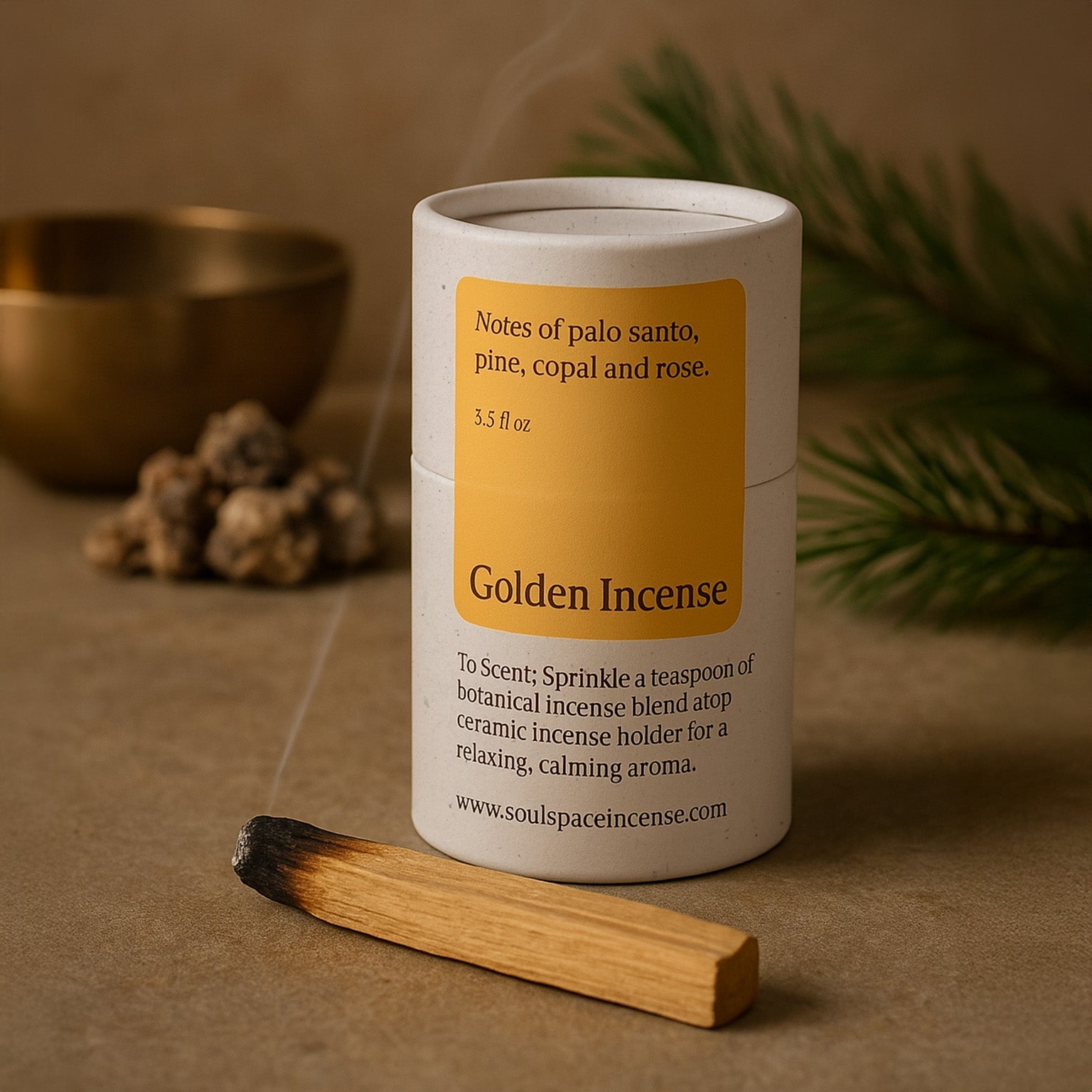 Golden Incense | 聖木與白香脂