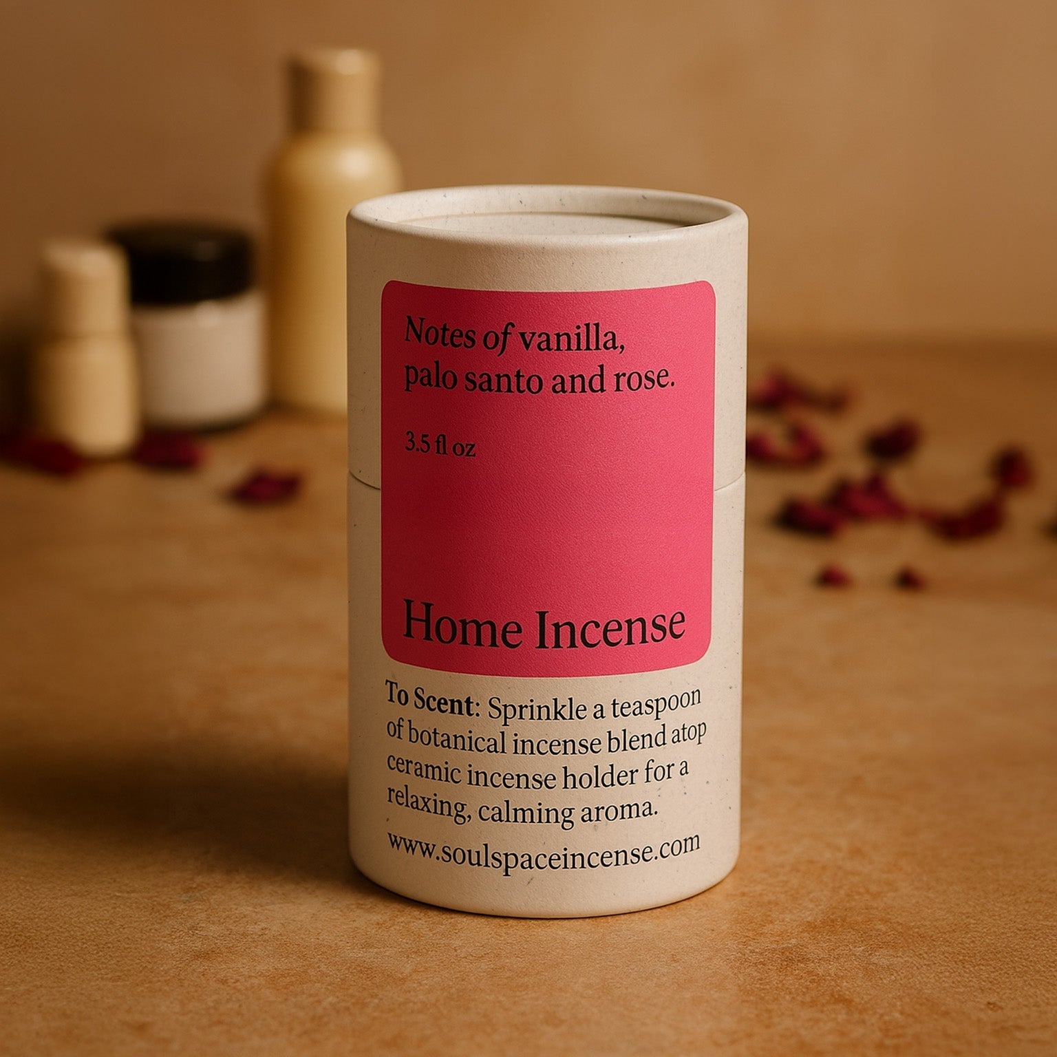 Home Incense | 香草與薰衣草