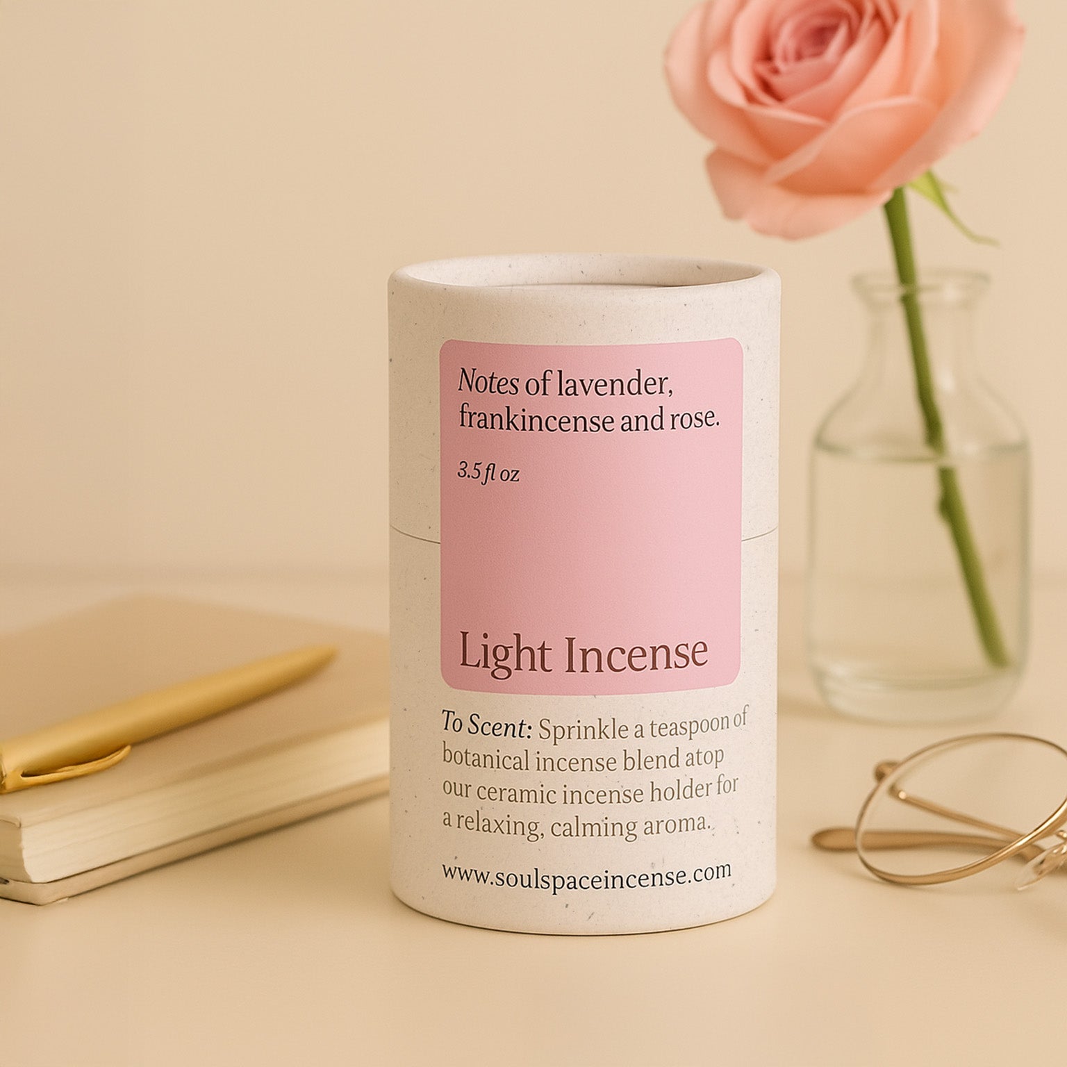 Light Incense | 乳香與玫瑰