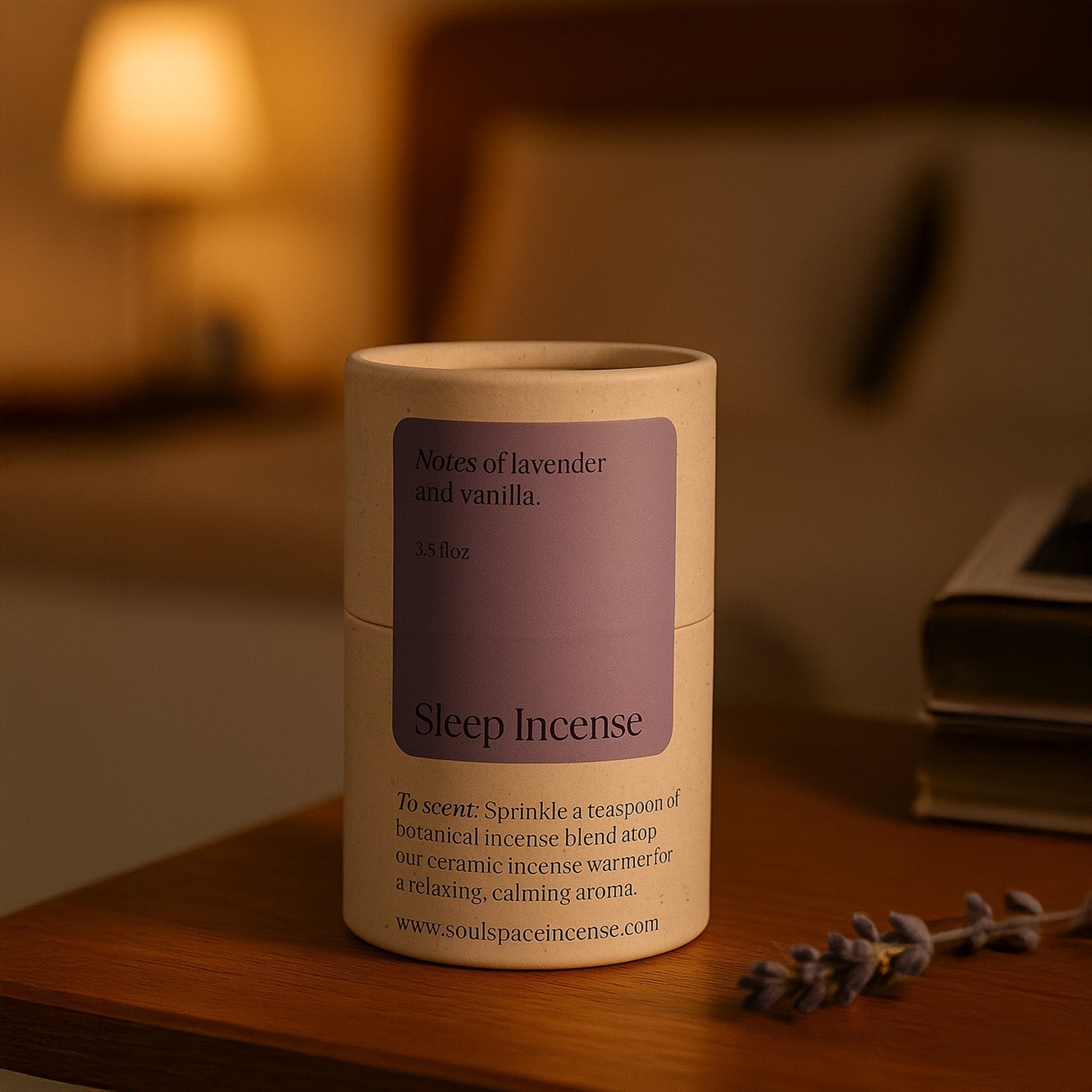 Sleep Incense | 甜草與薰衣草