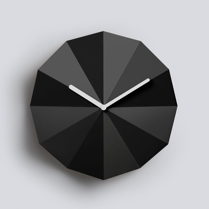 Delta Clock - 黑色