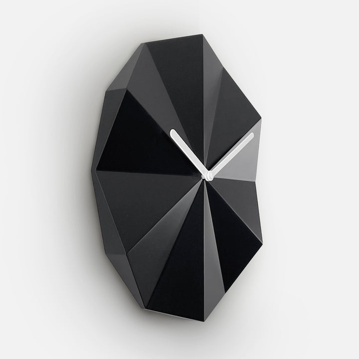 Delta Clock - 黑色